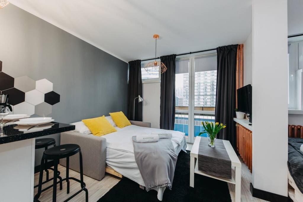 4Eco Apart Charm Grzybowska City Center Warszawa Exteriör bild