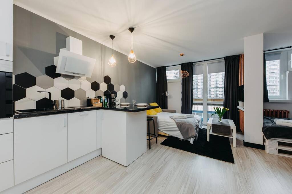 4Eco Apart Charm Grzybowska City Center Warszawa Exteriör bild