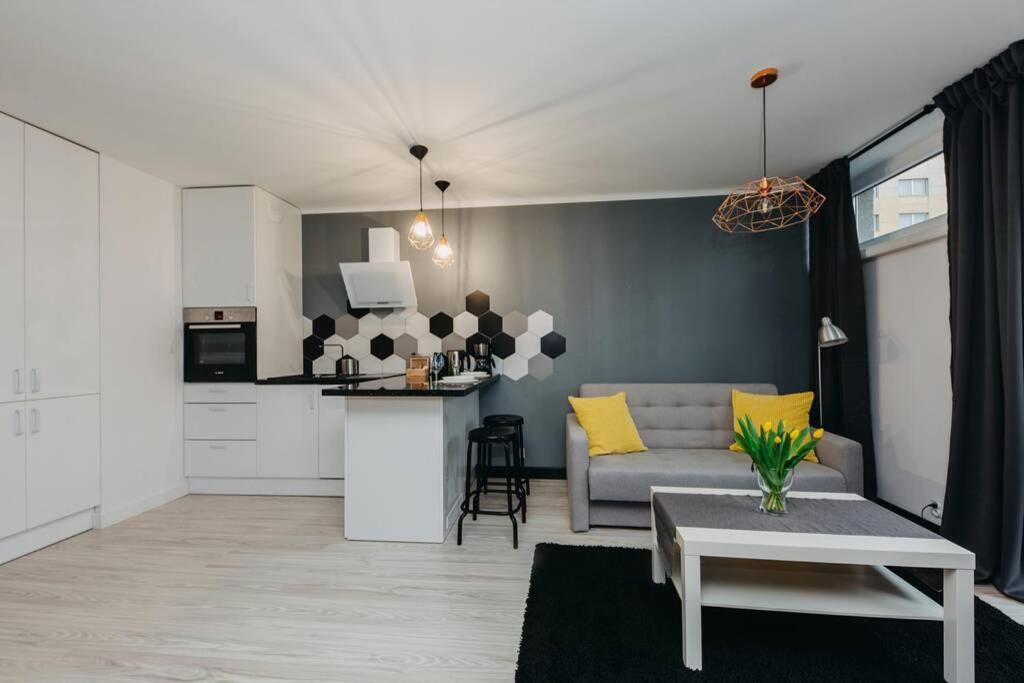 4Eco Apart Charm Grzybowska City Center Warszawa Exteriör bild
