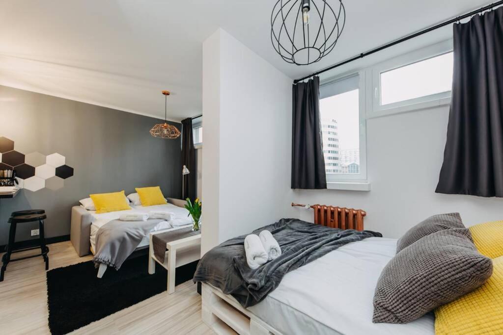 4Eco Apart Charm Grzybowska City Center Warszawa Exteriör bild