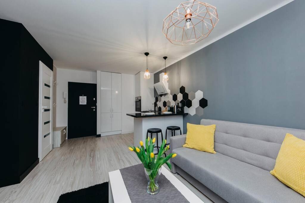 4Eco Apart Charm Grzybowska City Center Warszawa Exteriör bild