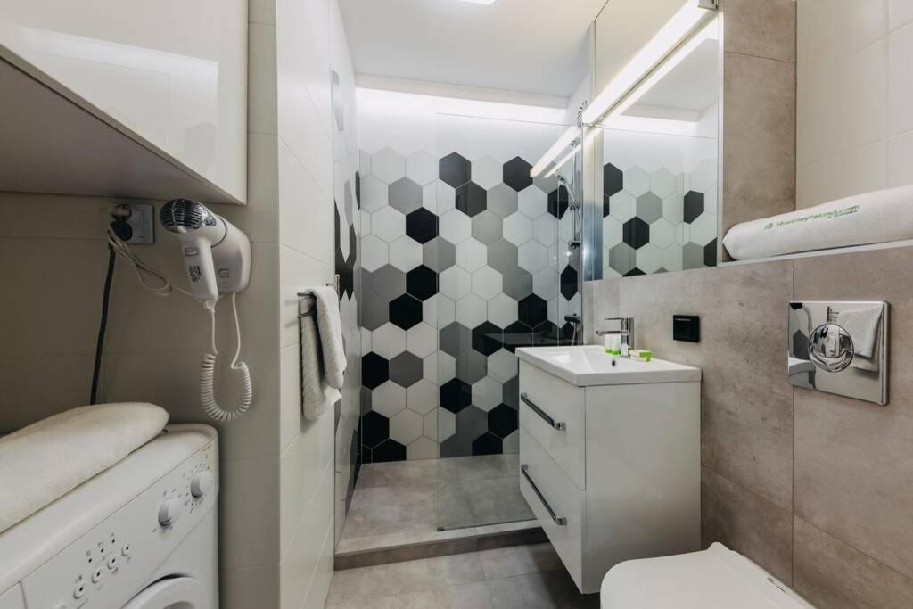 4Eco Apart Charm Grzybowska City Center Warszawa Exteriör bild
