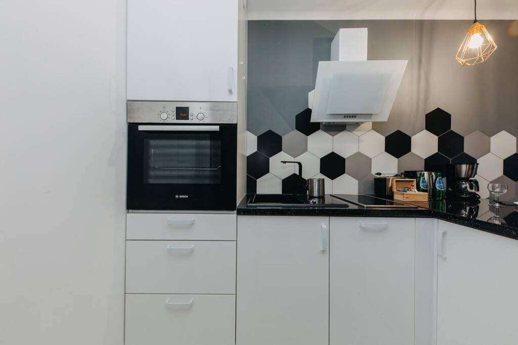 4Eco Apart Charm Grzybowska City Center Warszawa Exteriör bild